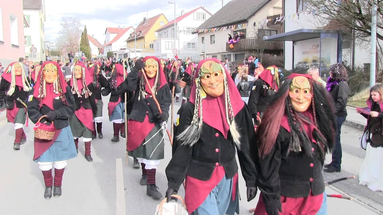Oberzell 15 2 14 Narrensprung Teil 1