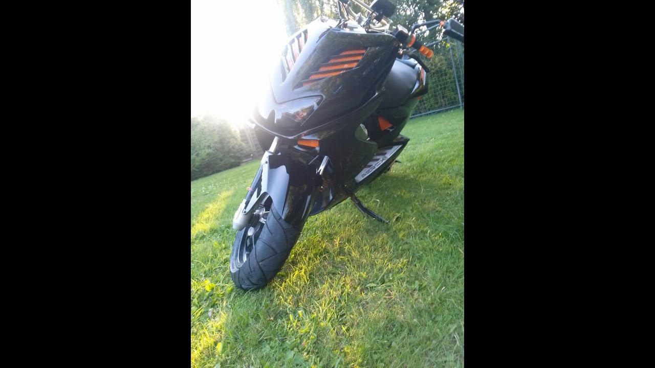 Yamaha Aerox Tuning story Part 1. | Heavy Street Rox