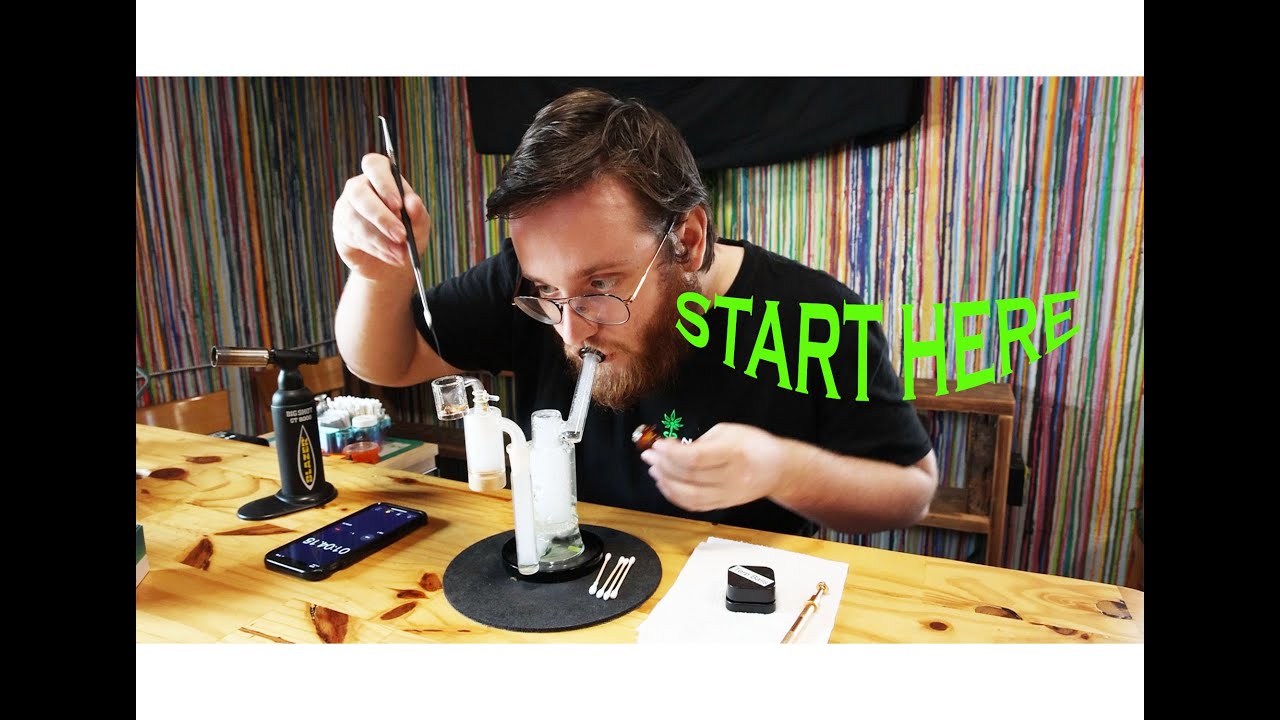 How to use a Dab Rig for beginners. Dabs and Concentrates 101.