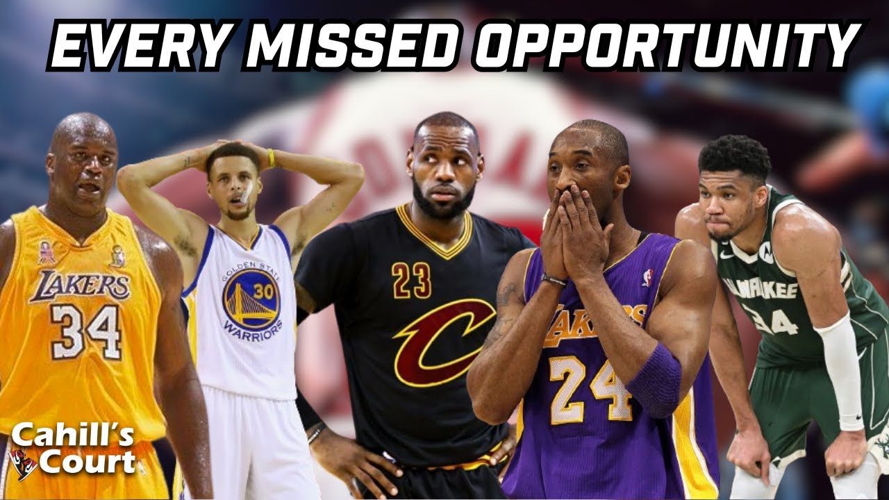 A Look at All of The Failed Chances at Surpassing Michael Jordan