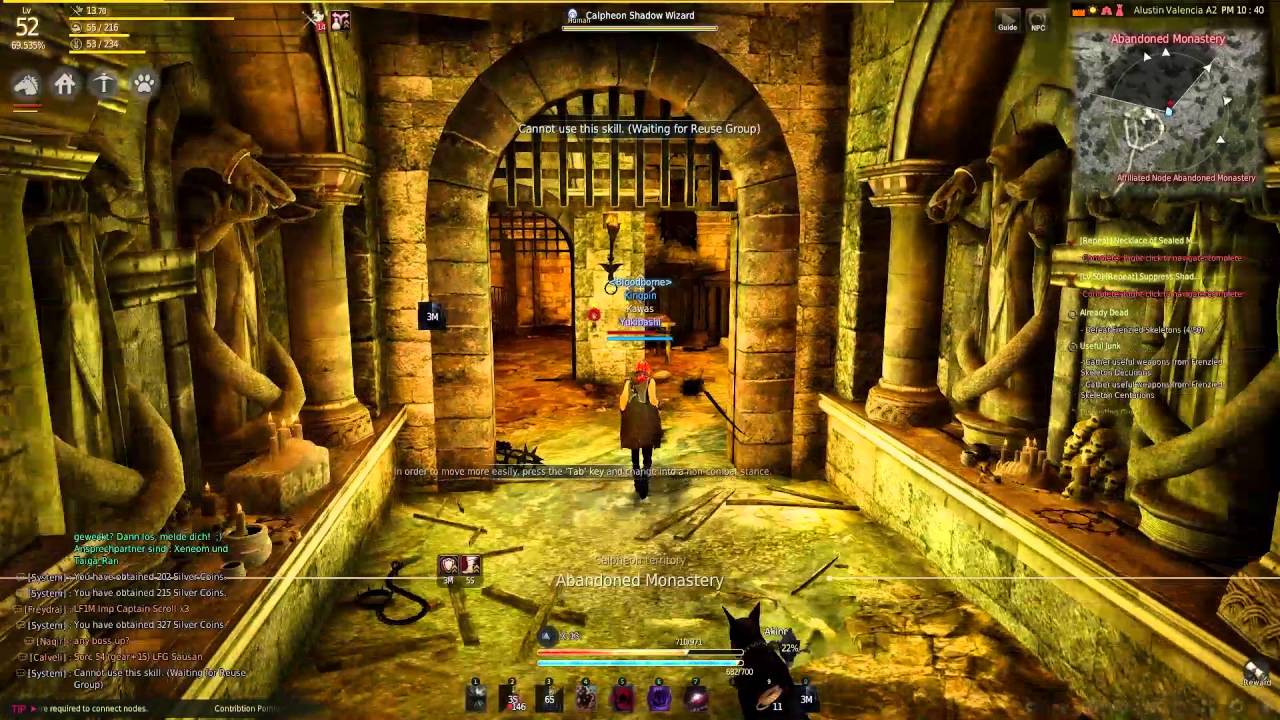 Black Desert - Abandoned Monastery