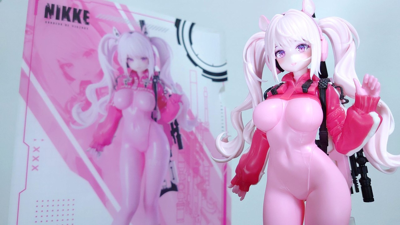 【まさかのNIKKEがプラモデルに！？こんなにパーツ分割が細かい！組み立ての様子もご紹介！】エクスプラス 勝利の女神：NIKKE アリス プラスチックモデルキット　レビュー