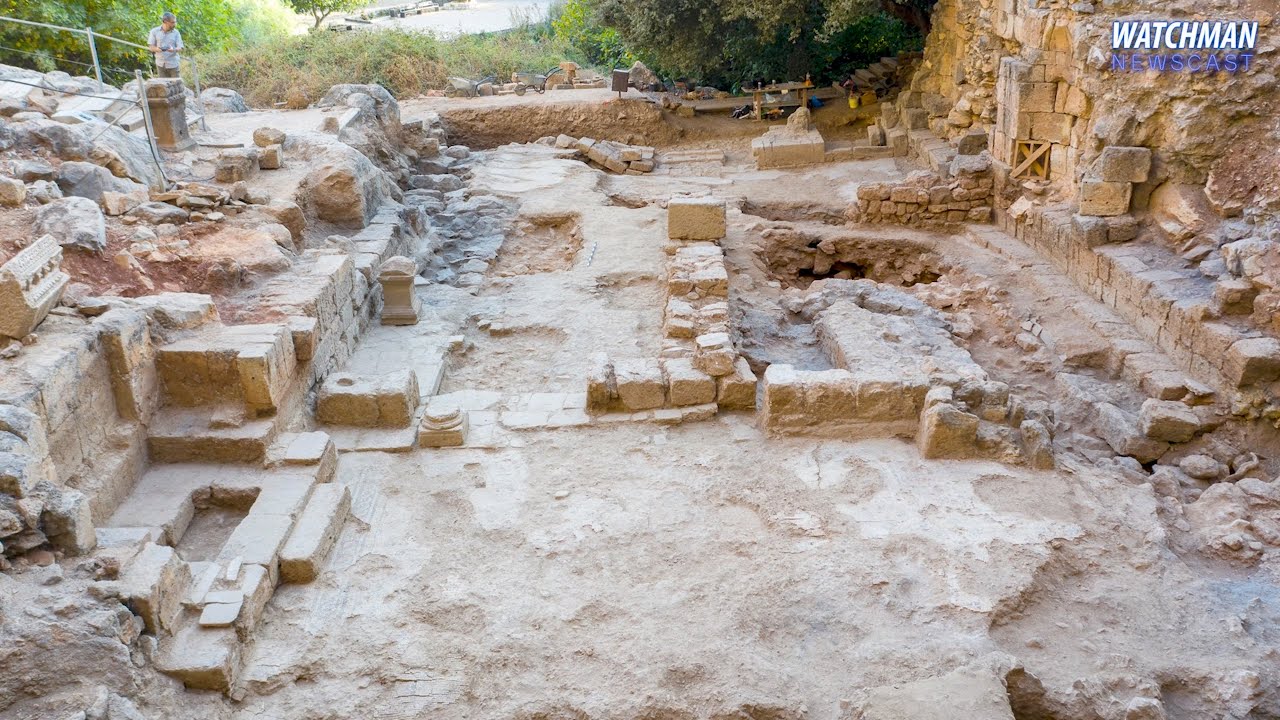 Watchman Newscast BREAKING: Ancient 5th Century Church Discovered in Israel-Linked to Jesus & Peter?
