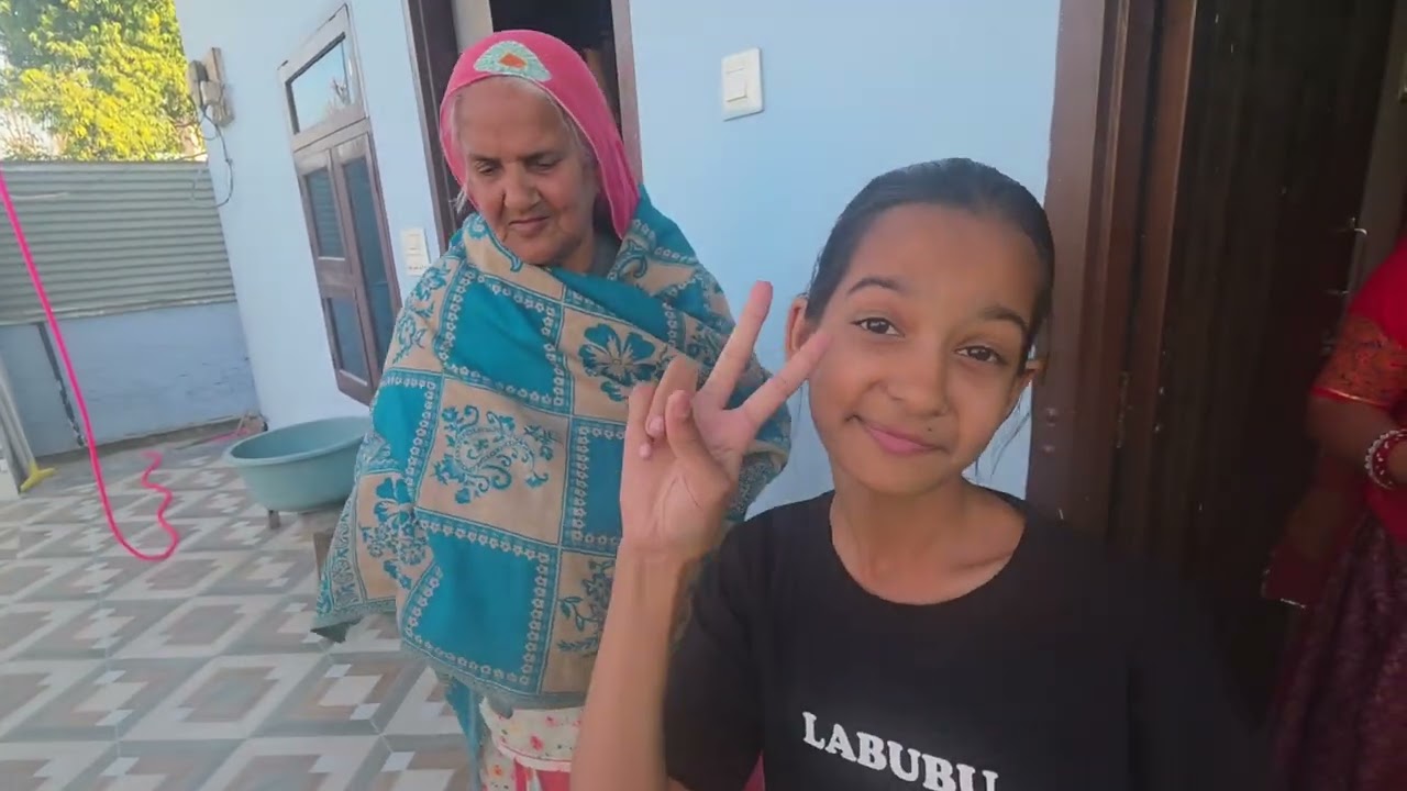 पहुँच गये घर | किया डांस | नेहा ने सुनाई कविता #dailyvlog #vlogno21 #minivlog #newvloge