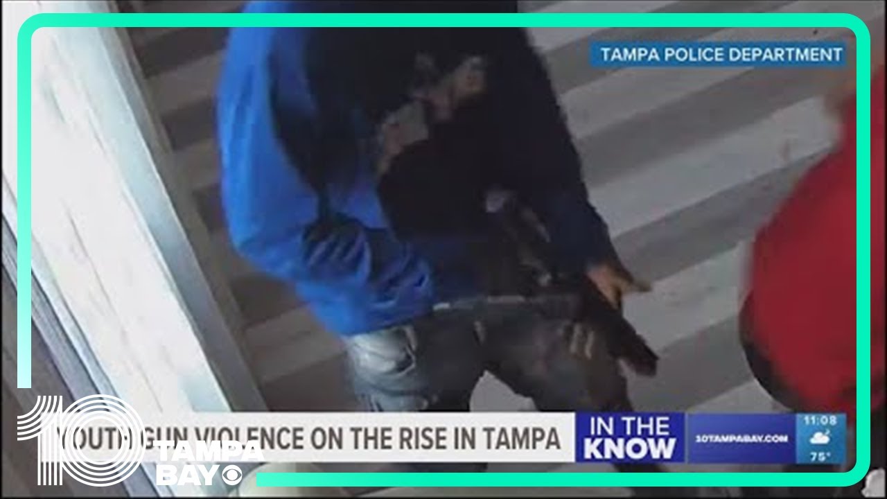 Tampa police chief, Hillsborough state attorney addresses youth gun violence