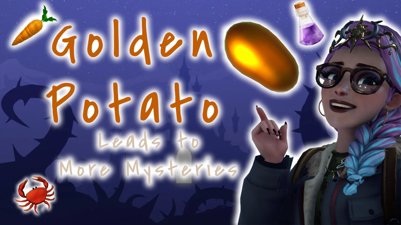 SOLVING THE MYSTERY OF THE GOLDEN POTATO | Golden Potion | Disney Dreamlight Valley