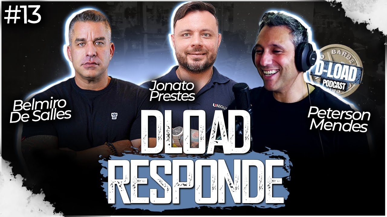 D-LOAD RESPONDE -  Jonatos Prests - Musculação, Hipertrofia e Fisiculturismo -  EP 13