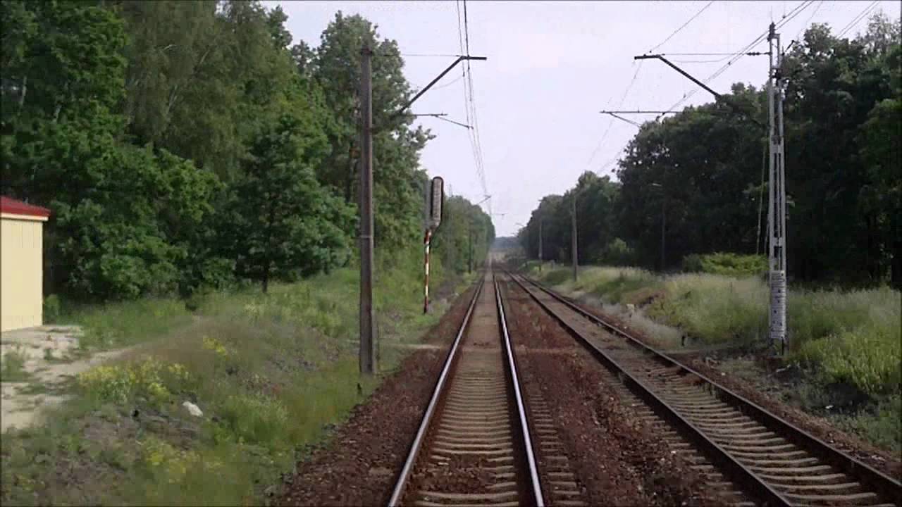 PKP PLK Kutno - Idzikowice CMK 95% TLK Cegielski EP09-001 Linia Kolejowa nr 16 i 25