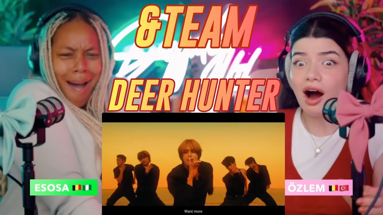 &TEAM 'Deer Hunter' Official MV & Special Video for LUNÉ reaction