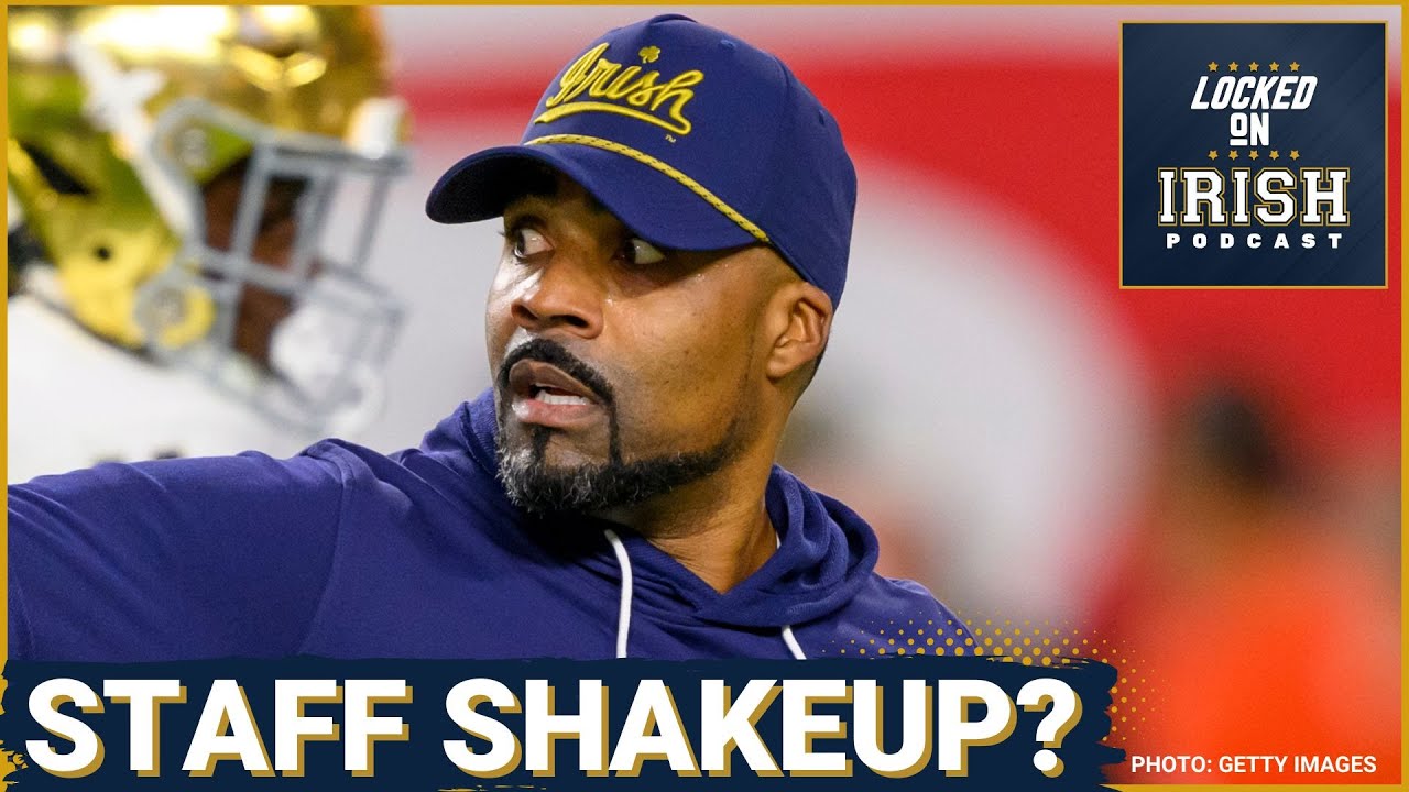 Notre Dame Loses Another Assistant Coach to NFL— How Will Marcus Freeman Respond?
