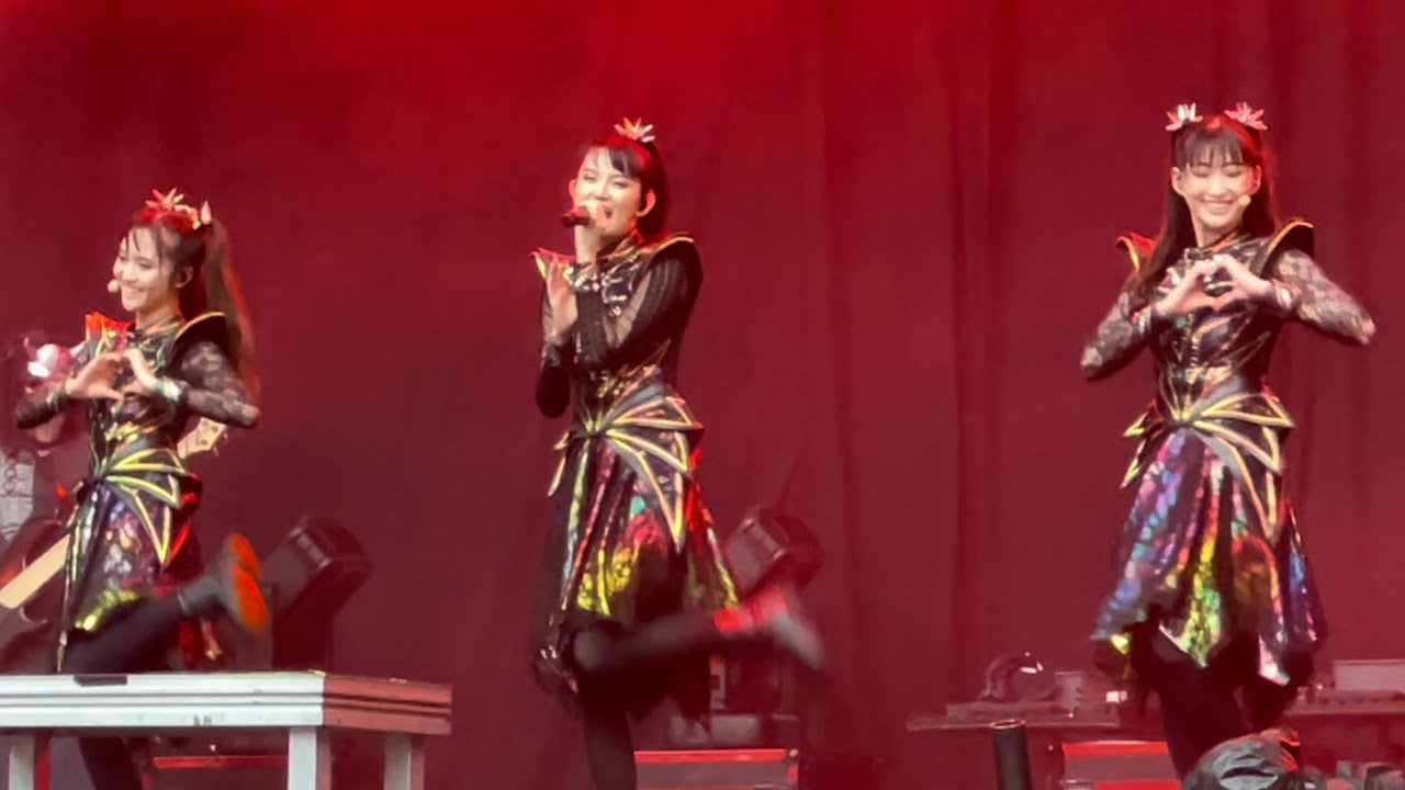 BABYMETAL - Gimme Chocolate!! (Knotfest 2024)