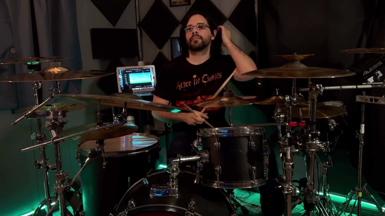 Julia Wolf - In My Room | Drum Cover