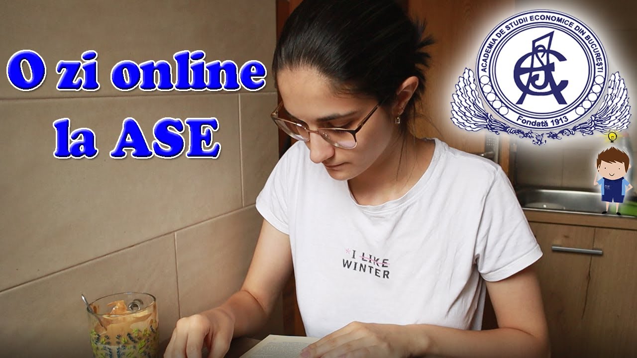 O zi online la ASE București // Contabilitate și Informatică de Gestiune