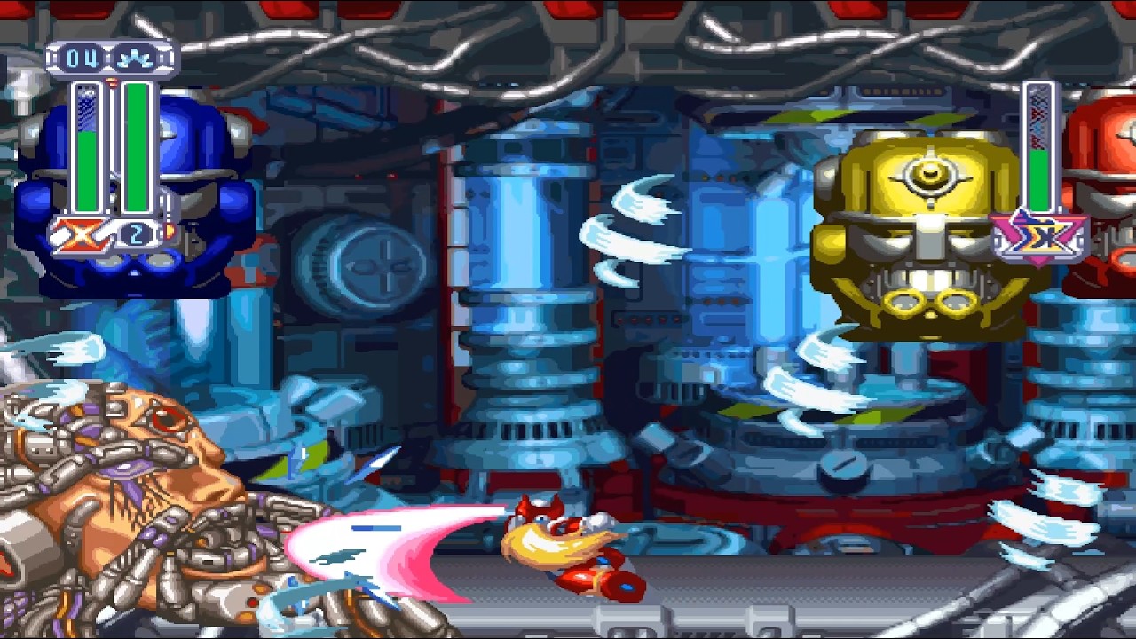 록맨 X4 - 제로 100% 런 2