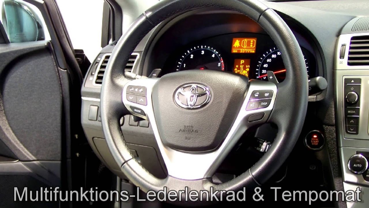 Toyota Avensis 22 D-4D Combi 032708 Navigation  Klimaautomatik Toyota S & K Video