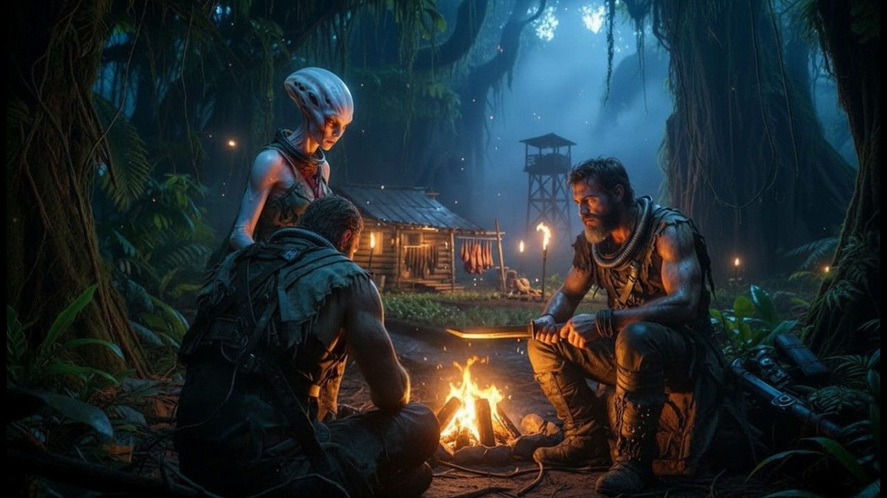 Banished to a Death World — They Didn’t Know a Human Ruled It