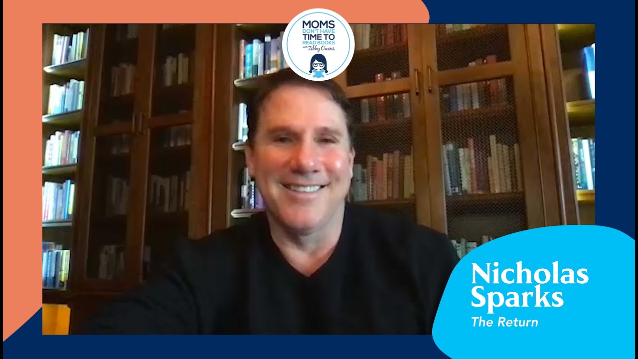 Nicholas Sparks, The Return | Moms Don't Have Time To Read Books