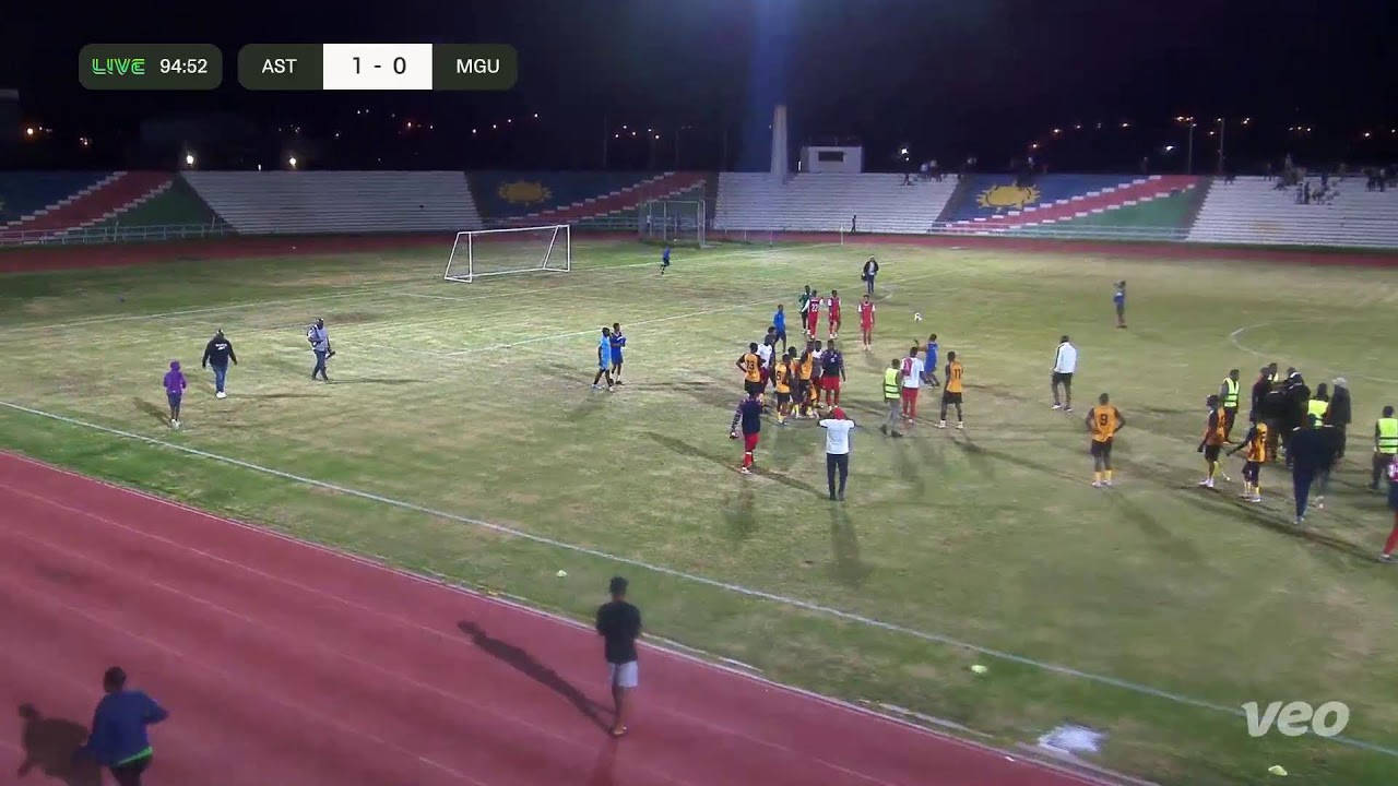 African Stars FC vs Mighty Gunners FC