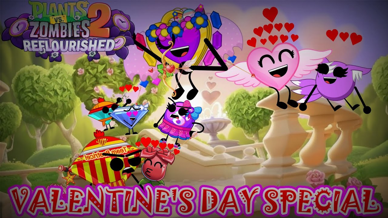 Plants vs. Zombies 2: Reflourished | Valenbrainz 2026 (All Levels) (VALENTINE'S DAY SPECIAL)