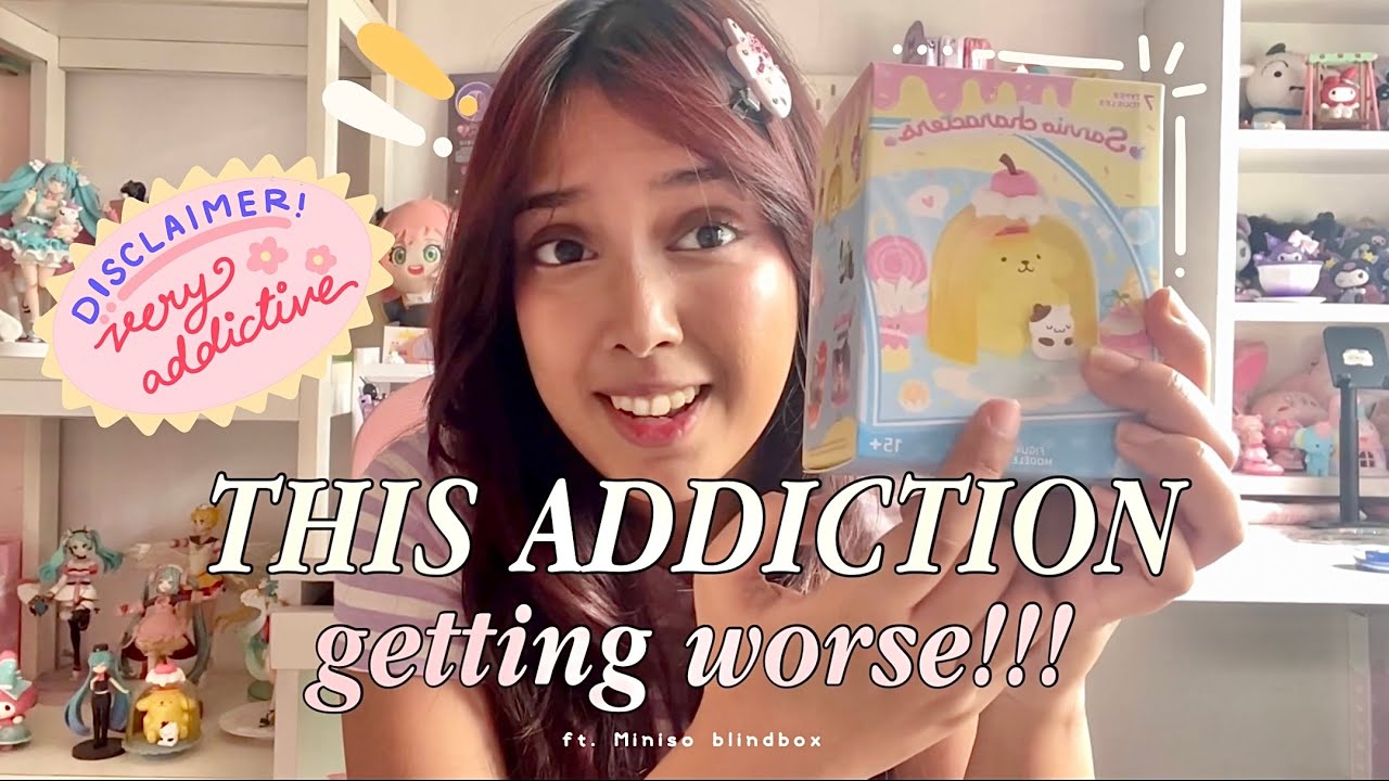 UNBOXING My Sanrio Blind Box Addiction 💖 | New MINISO India Blind Boxes 2025!