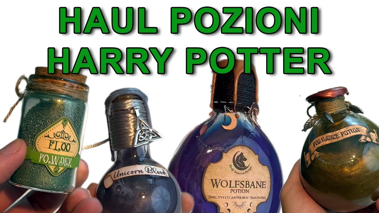 UNBOXING SET POZIONI DI HARRY POTTER