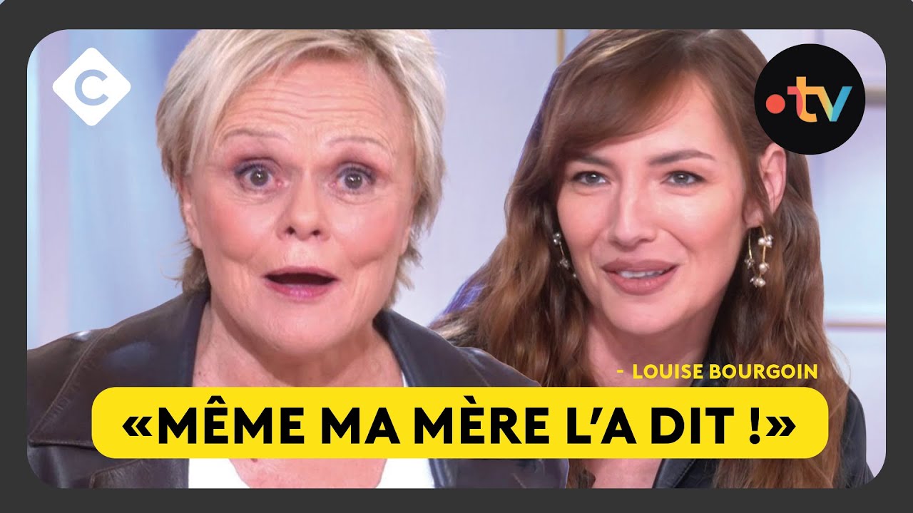 Muriel Robin & Louise Bourgoin : le duo mère - fille le plus crédible !