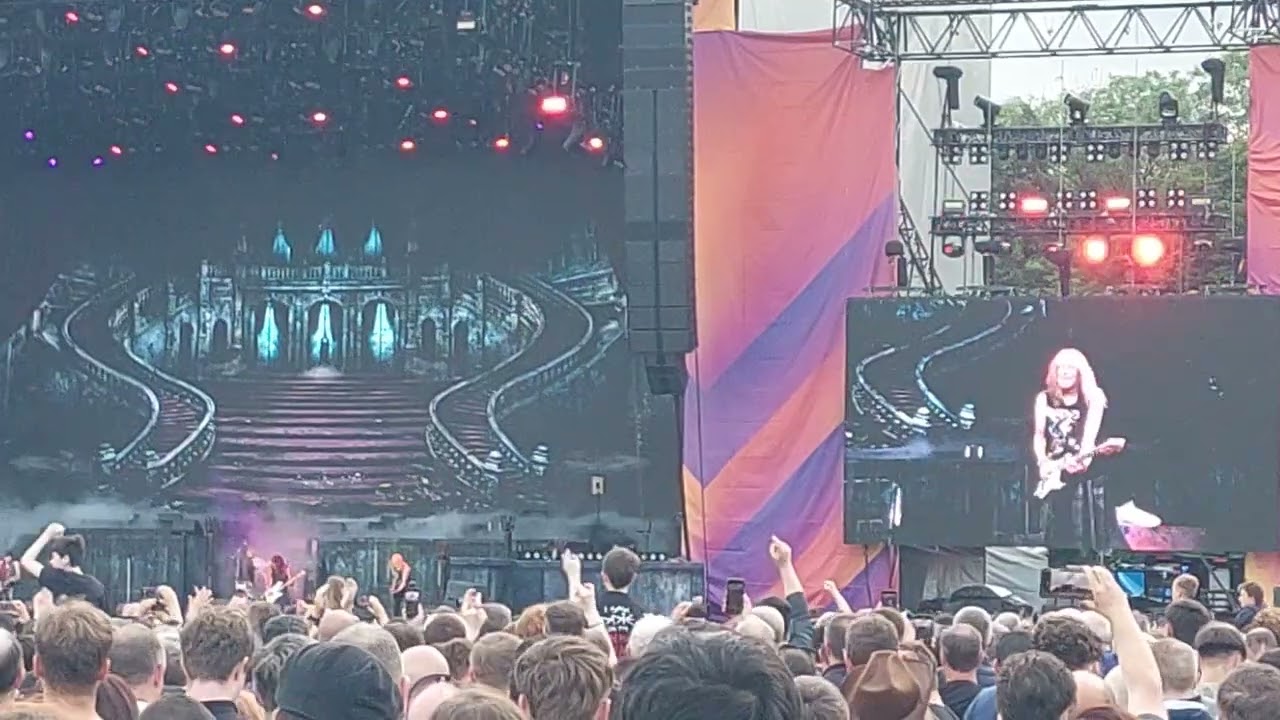 Iron Maiden, Phantom of the Opera, Malahide Castle Dublin, 25/6/2025