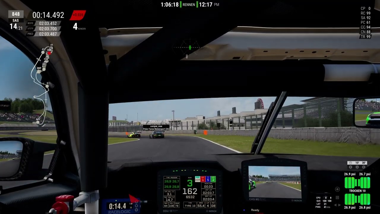 ACC RRL Gr.A BMW M4 GT3 Suzuka 18.02.2026 Teil 1