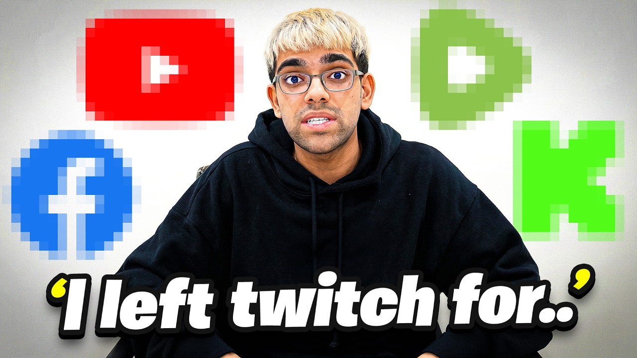 N3on Leaves Twitch..