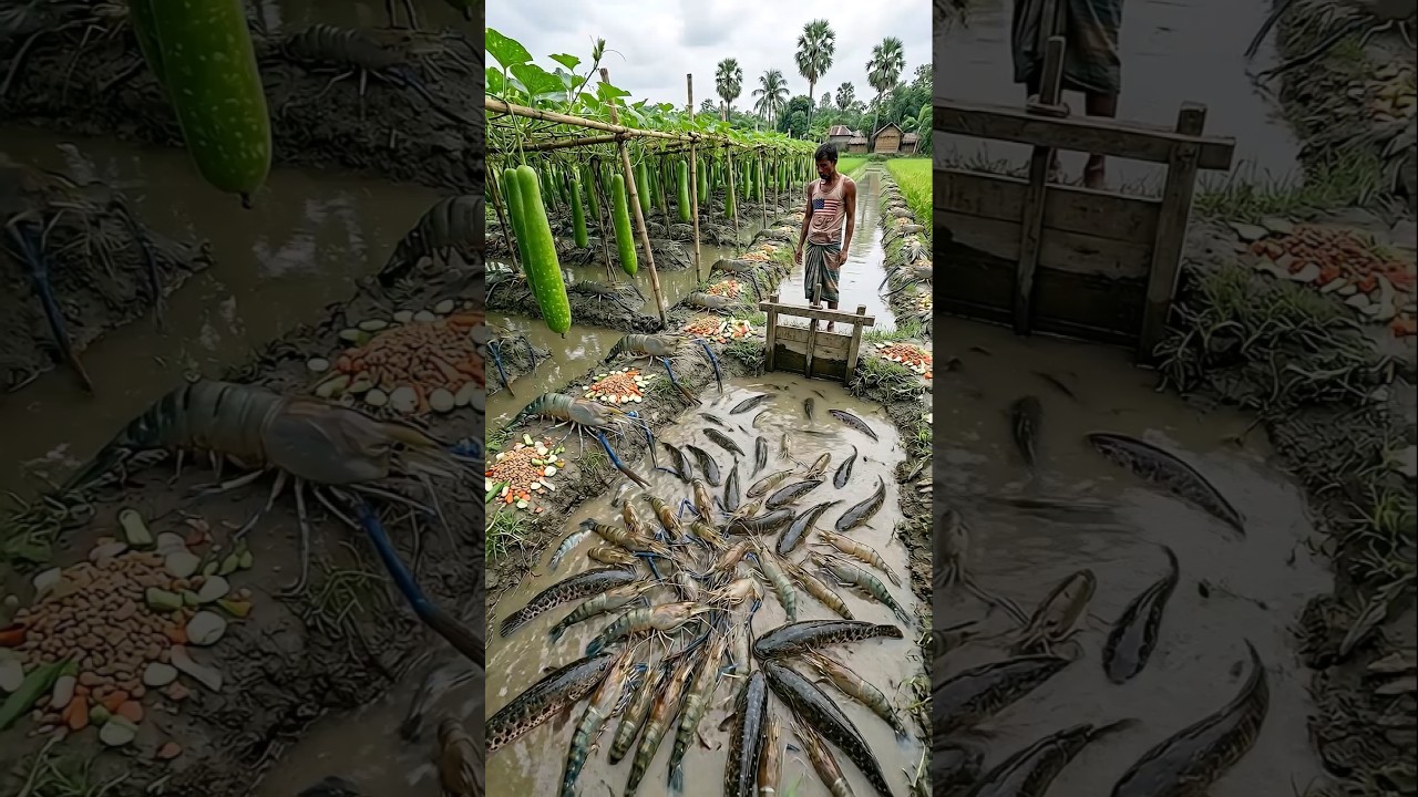 Wow! Amazing Polo Fishing Videos ! Best Big Fish Catching ! Primitive Technique fishing #fish #india