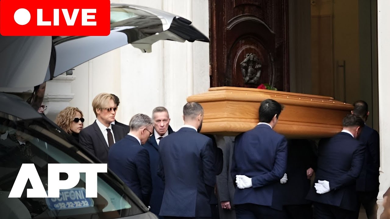 LIVE | Valentino’s Red Legacy: Funeral Draws Hundreds in Rome | APT