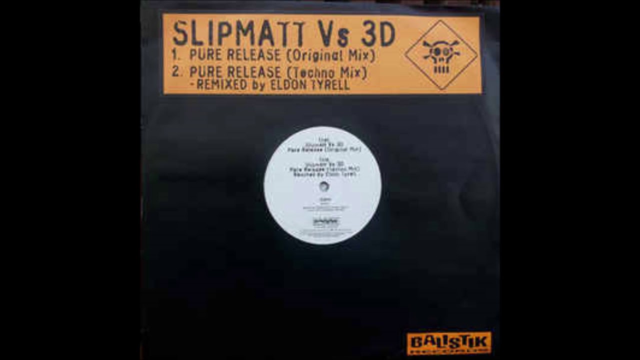 Slipmatt Vs 3D - Pure Release (Techno Mix) (1996)