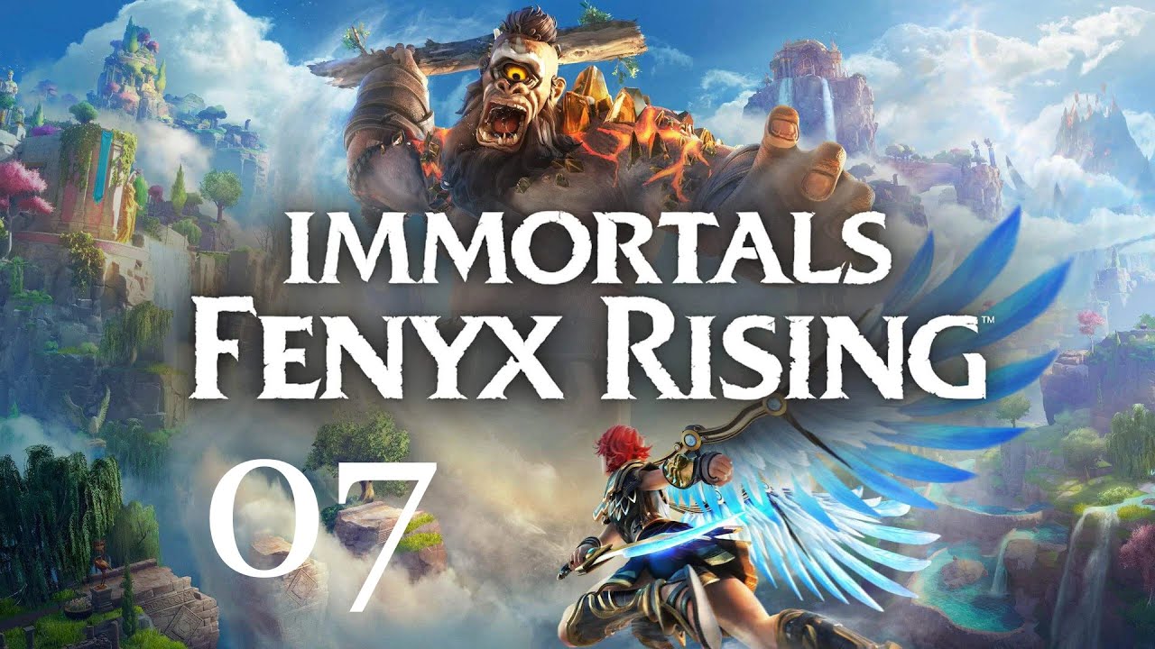 IMMORTALS FENYX RISING | EIN FAULER APFEL / One Bad Apple