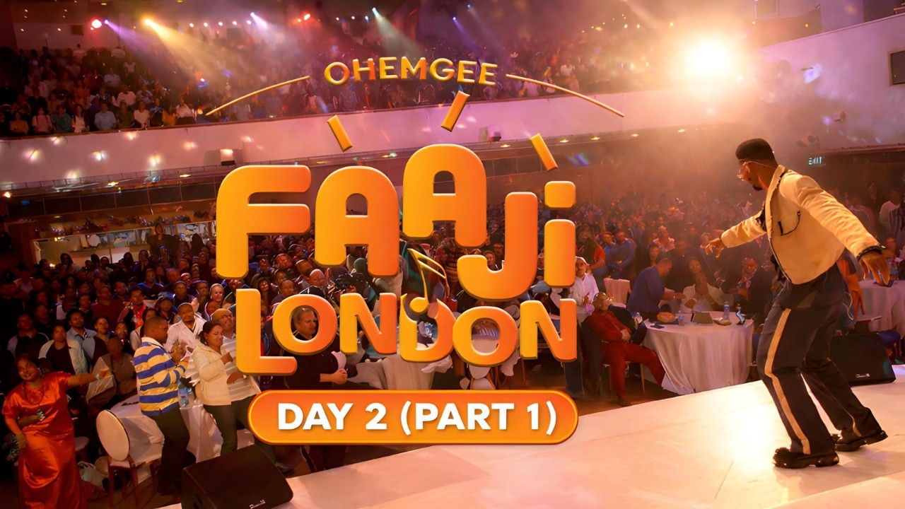 Faaji London Day 2 Part1 | EmmaOMG & The OhEmGee Band