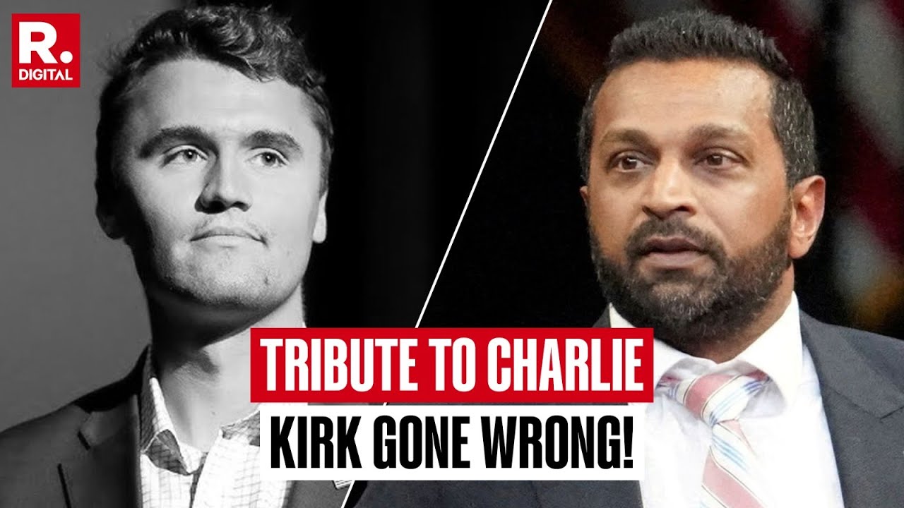 Kash Patel's 'Valhalla' Tribute To Charlie Kirk Sparks Online Outrage, Netizens Call him 'Cringe'