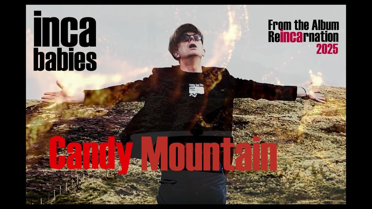 Candy Mountain by inca babies