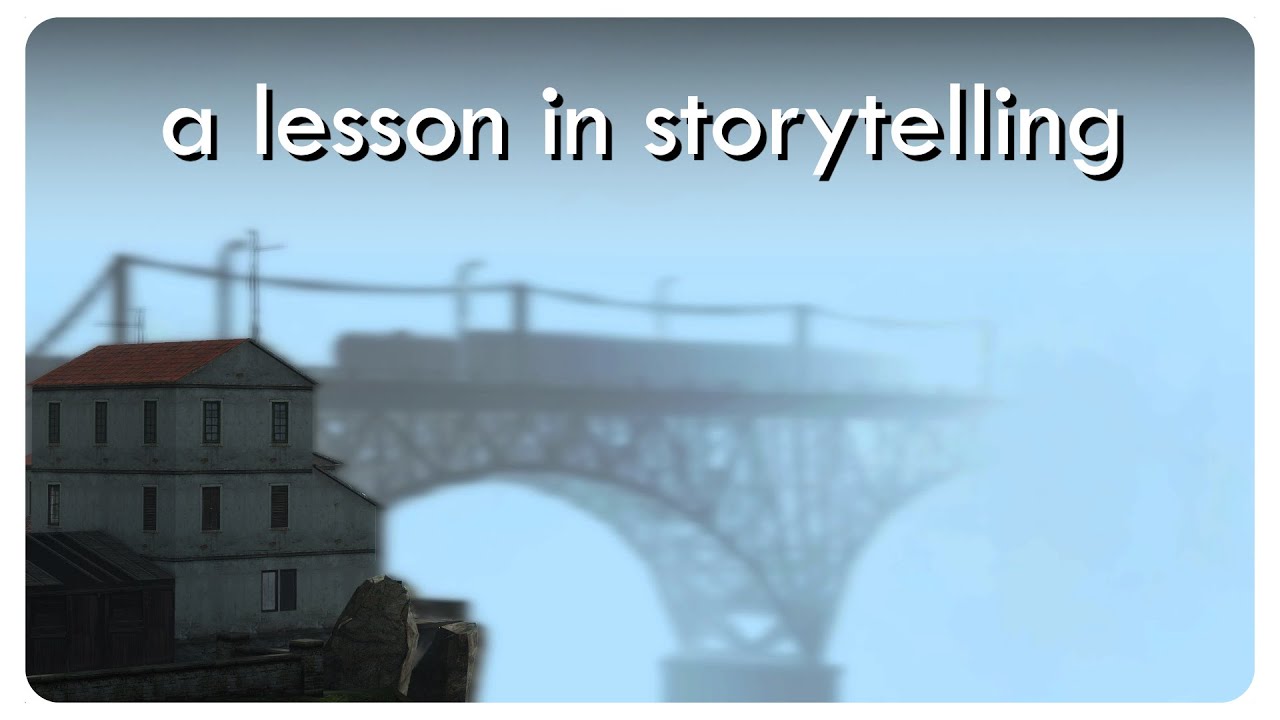 [Half-Life 2] Невероятное повествование об окружающей среде побережья
