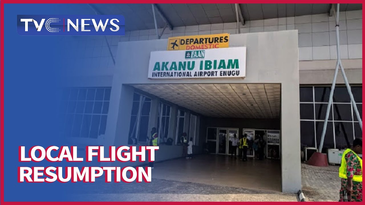 Akanu Ibiam Airport Begins Local Flight Operations After Five Months Of Closure