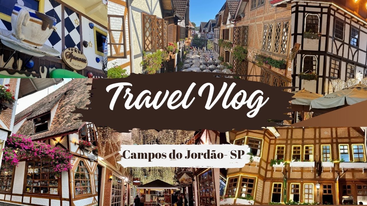 VLOG VIAGEM - Campos do Jordão SP