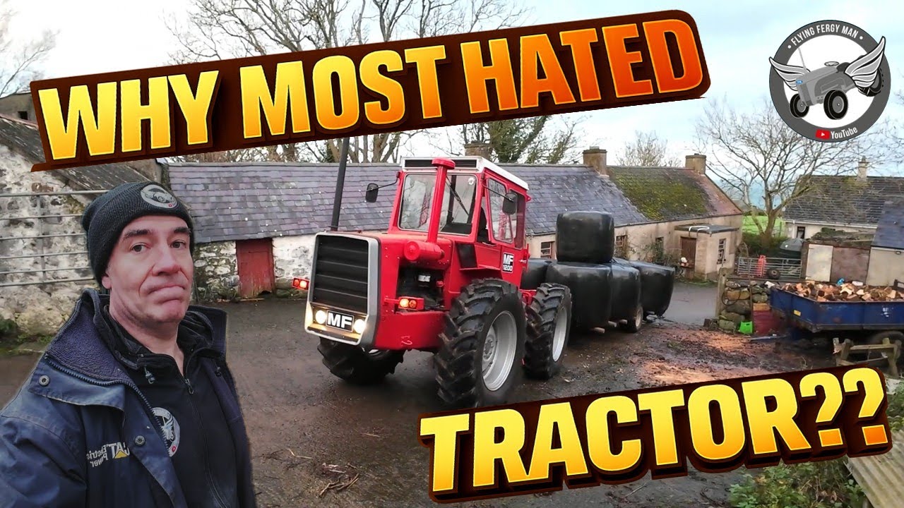3075 IN SICKBAY,  MF1200 TO THE RESCUE, BUT WHY IS IT THE MOST HATED TRACTOR?
