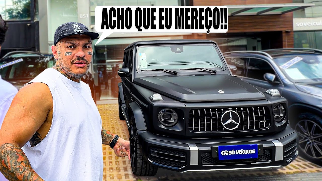G63 2 MILHÕES - SERÁ QUE COMPRO UMA DESSAS ? 