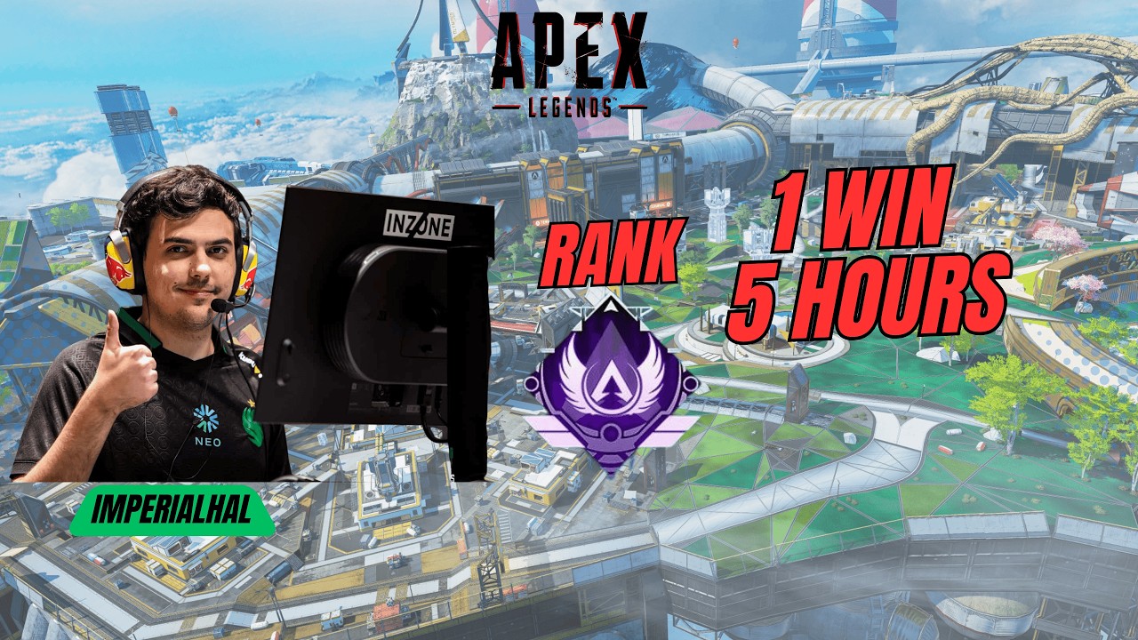 ImperialHal Finally Gets the Win 😬 After 5 Hours | Apex Legends