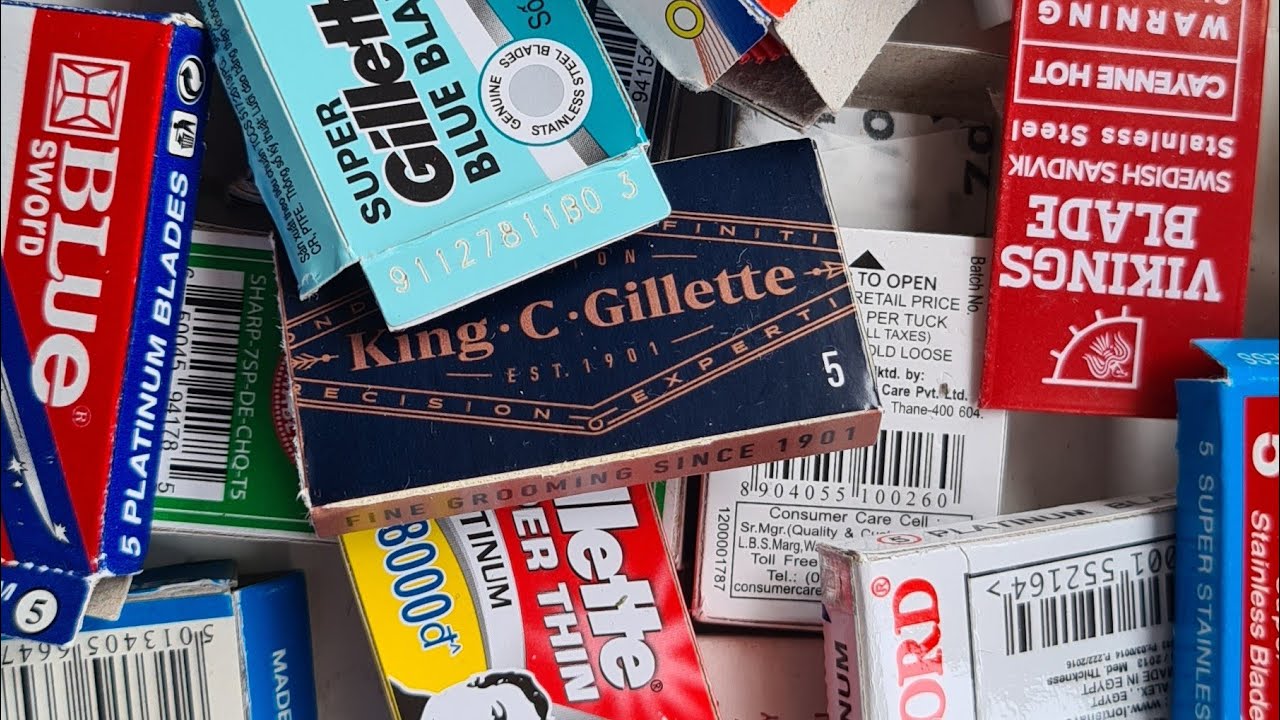 Top 5 DE Razor Blades 2023.