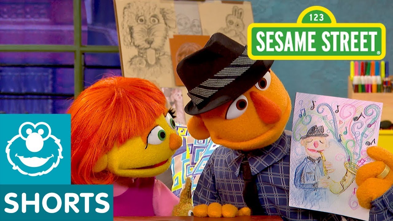 Sesame Street: Julia's Family Gets Ready