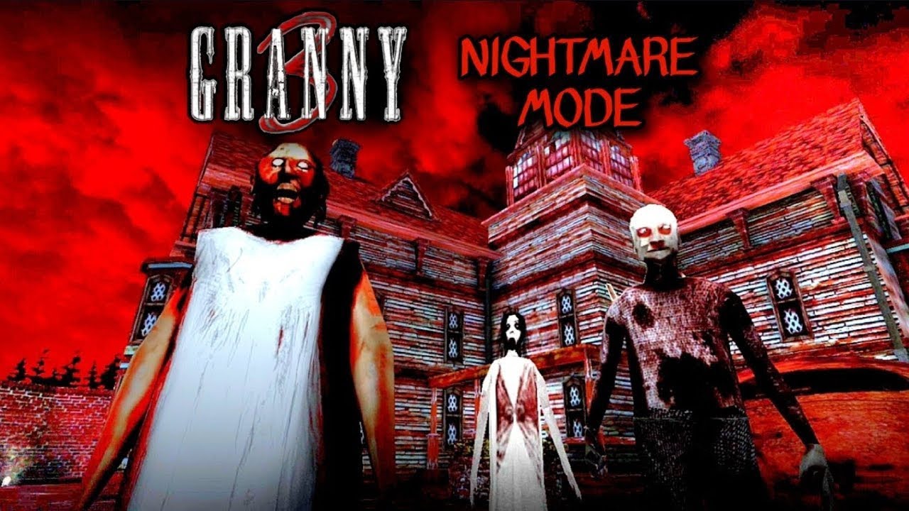 “I Saw Slendrina in Nightmare Mode 💀 | Granny 3 Gameplay”