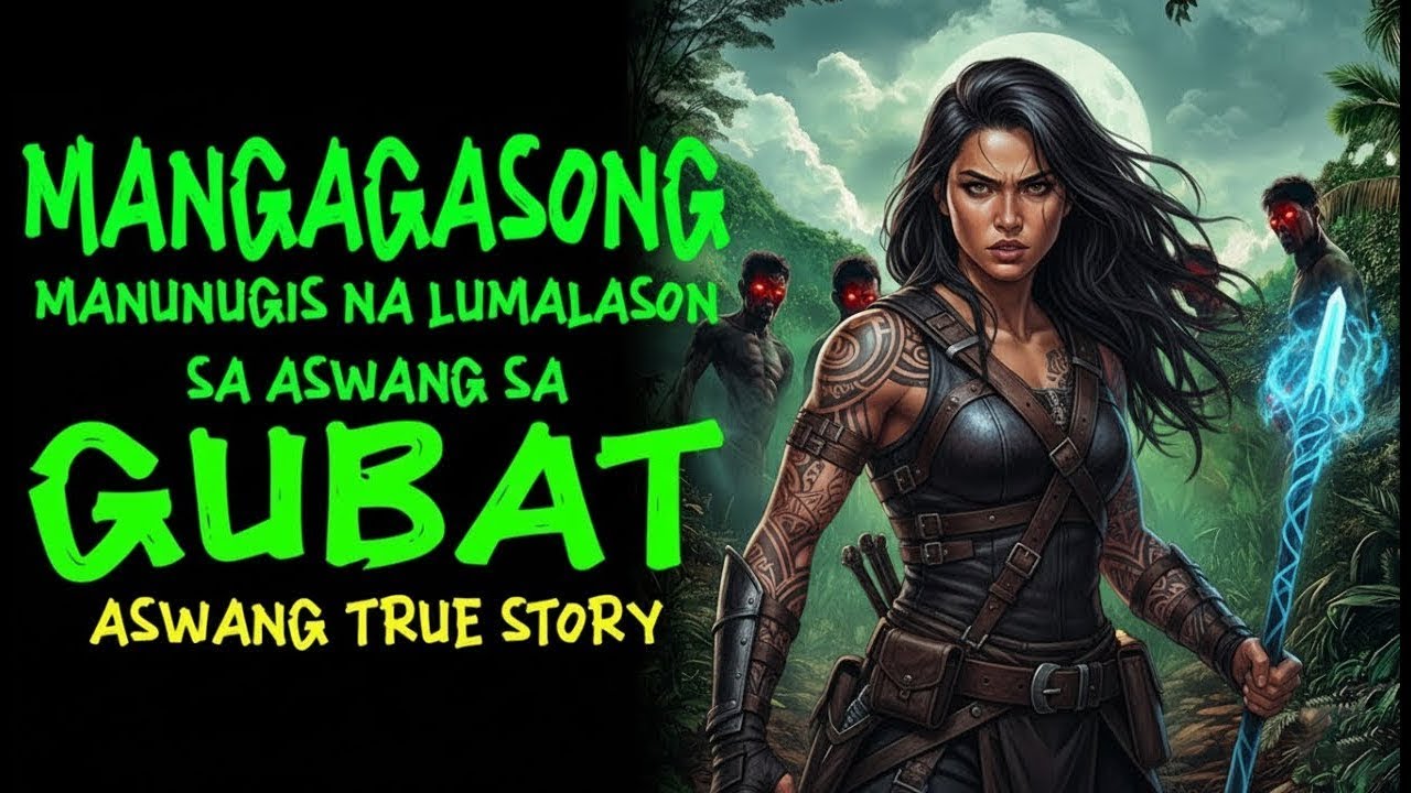 MANGANGASONG MANUNUGIS NA LUMALASON NG MGA ASWANG SA GUBAT I True Story I Kwentong Aswang