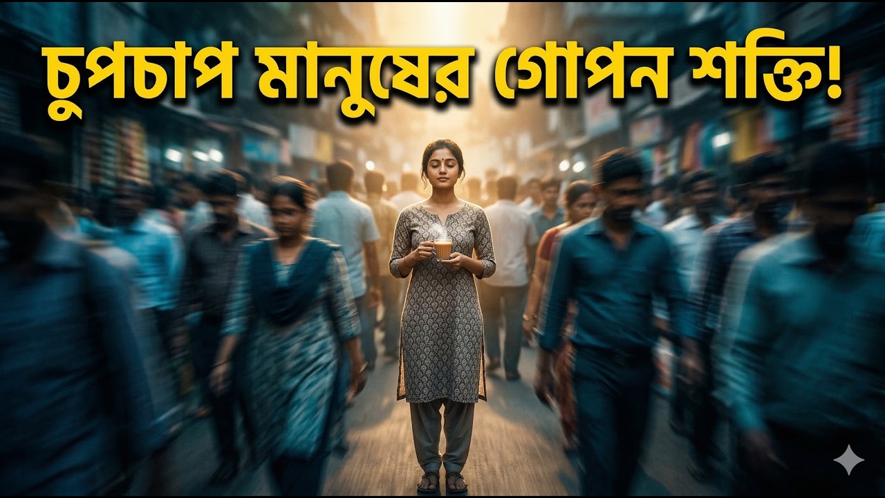 🤫 কেন ইন্ট্রোভার্টরা বেশি সফল হয়? | The Secret Power of Introverts