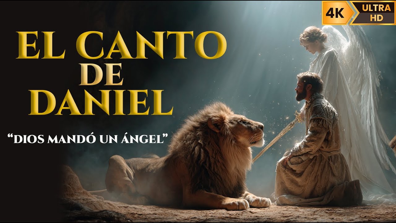 El Cántico de Daniel 🕊️ | Dios Cerró la Boca del León 🦁 | Alabanza Inspirada en la Biblia