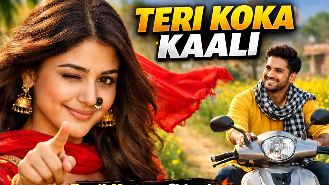 👇Teri Koka Kaali | New Haryanvi Love Song 2026 | Patli Kamar Chhori | Romantic Village Song | 