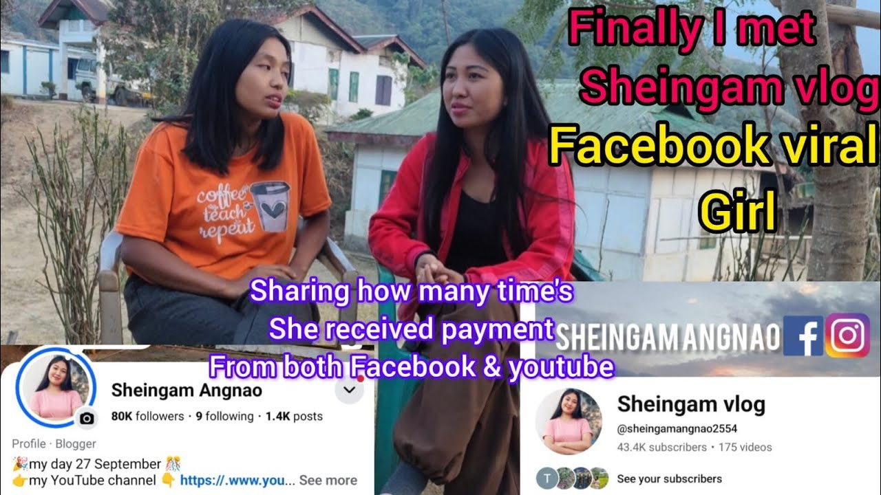  short conversation with viral girl sheingam vlog chaplak konyak 